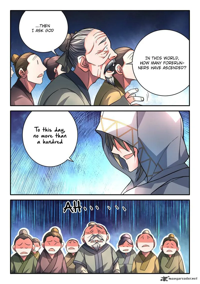 Spirit Blade Mountain Chapter 108 page 2