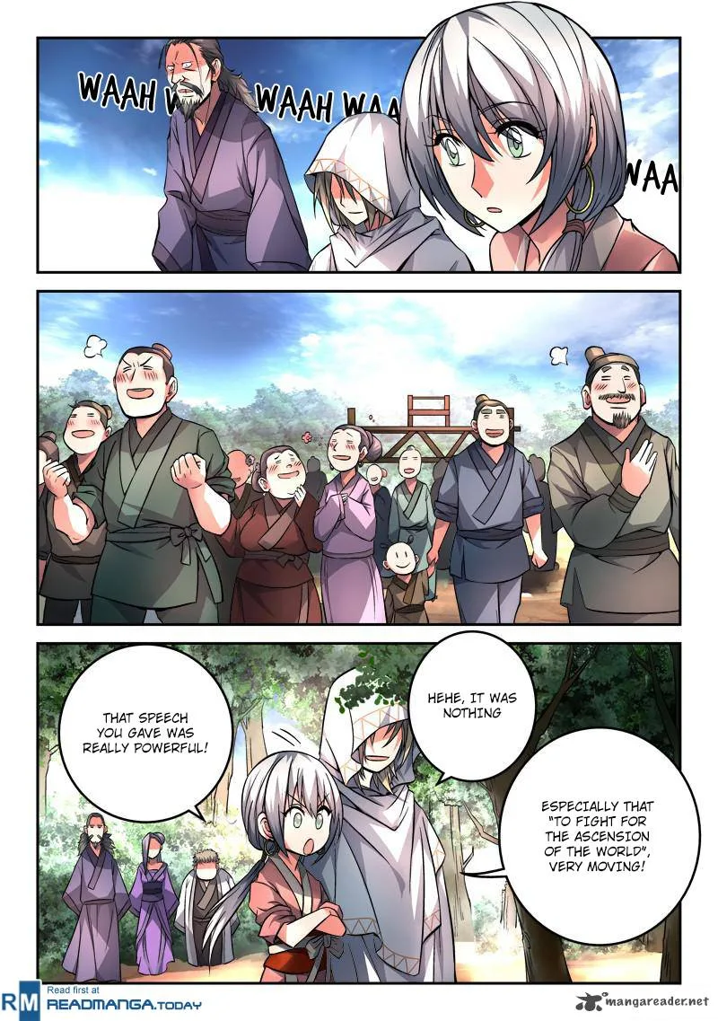 Spirit Blade Mountain Chapter 108 page 8