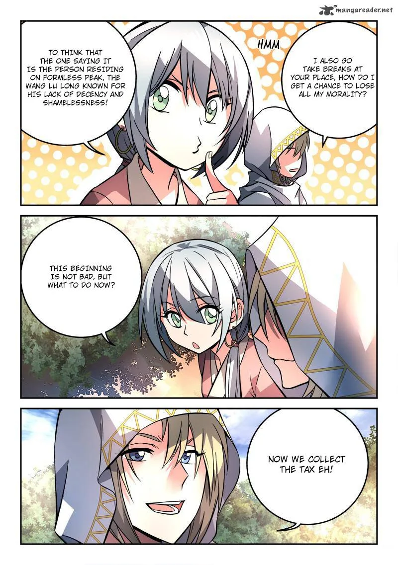 Spirit Blade Mountain Chapter 108 page 9