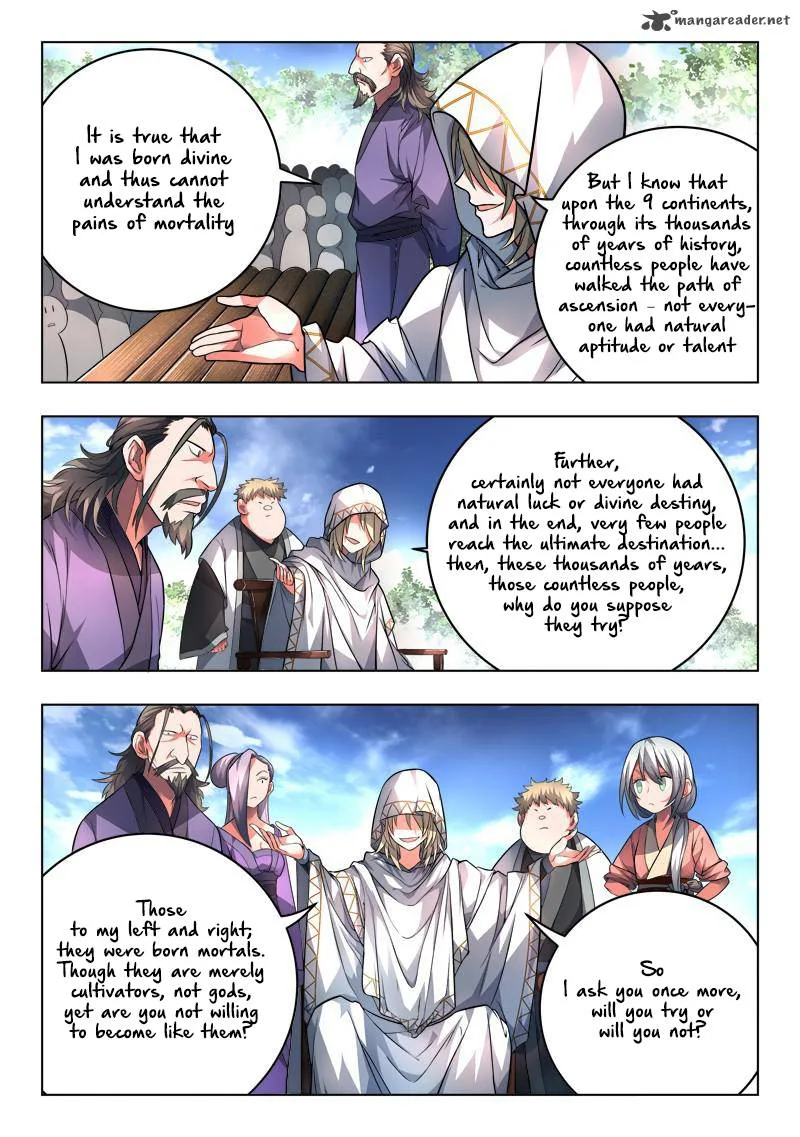 Spirit Blade Mountain Chapter 108 page 6