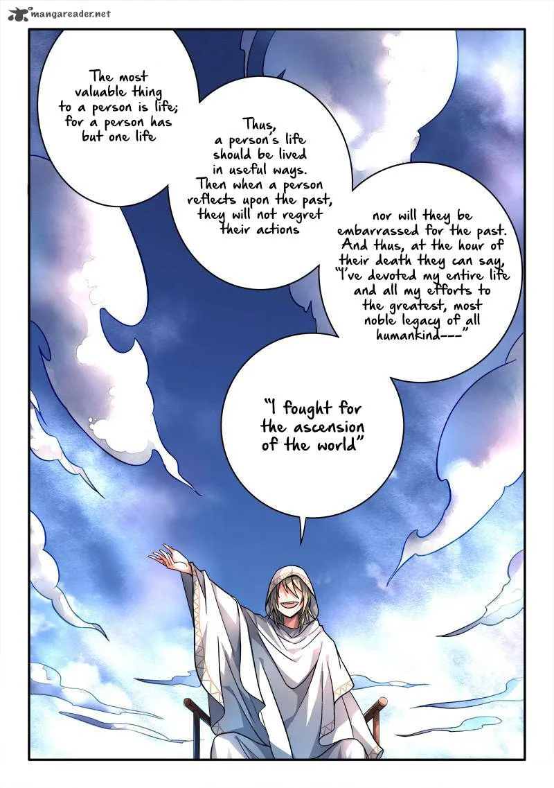Spirit Blade Mountain Chapter 108 page 5