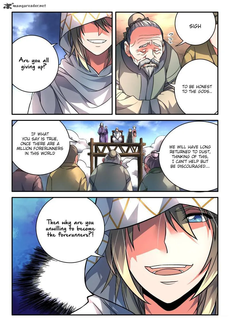 Spirit Blade Mountain Chapter 108 page 3