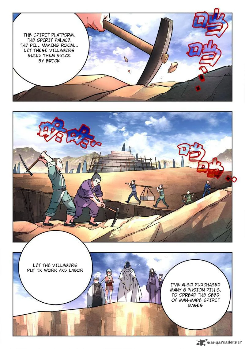 Spirit Blade Mountain Chapter 108 page 10