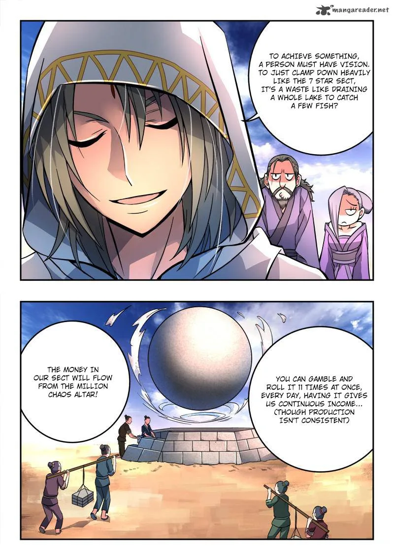Spirit Blade Mountain Chapter 108 page 11