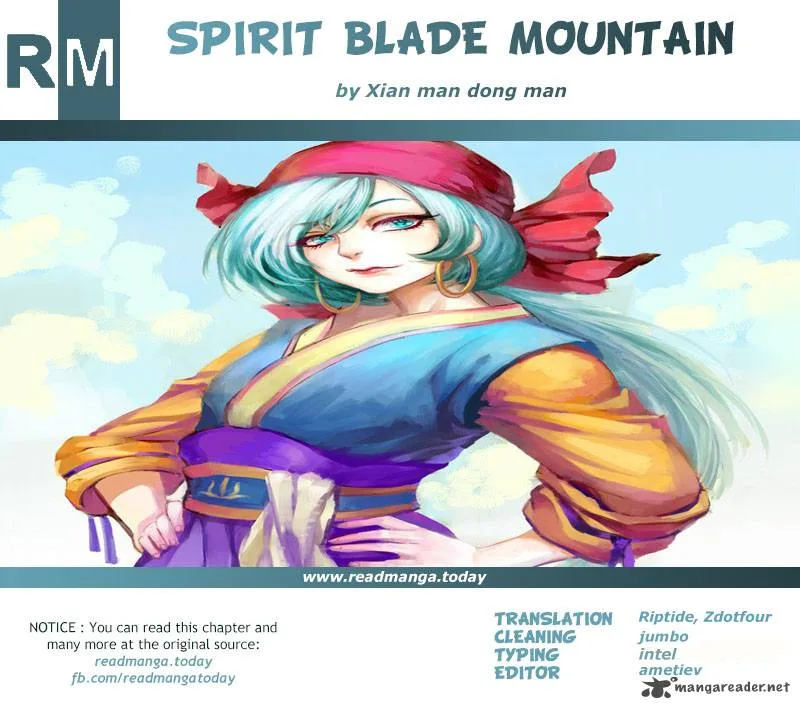 Spirit Blade Mountain Chapter 109 page 1