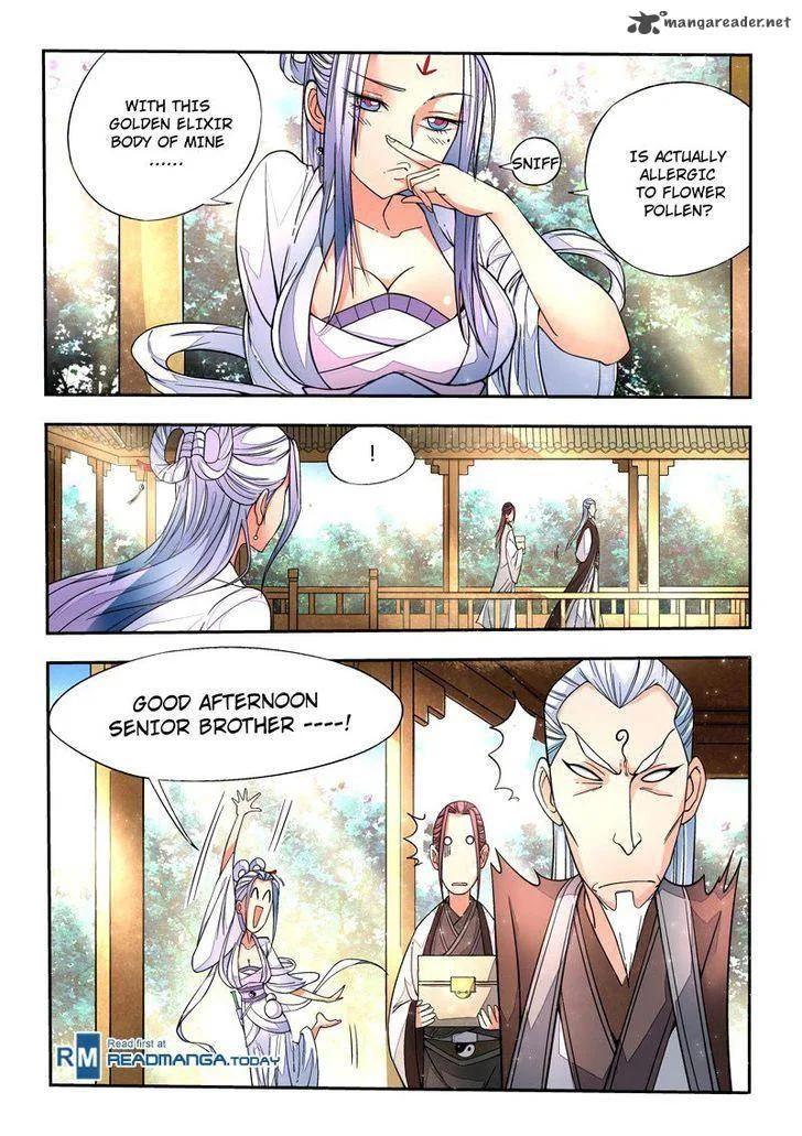 Spirit Blade Mountain Chapter 11 page 4