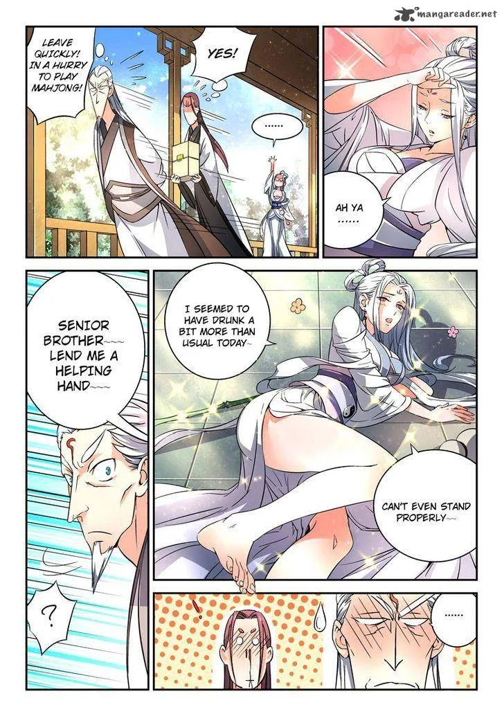 Spirit Blade Mountain Chapter 11 page 5