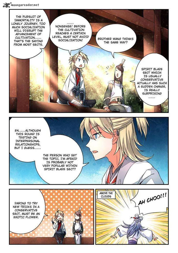 Spirit Blade Mountain Chapter 11 page 3