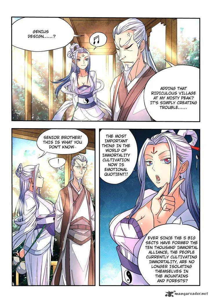 Spirit Blade Mountain Chapter 11 page 7