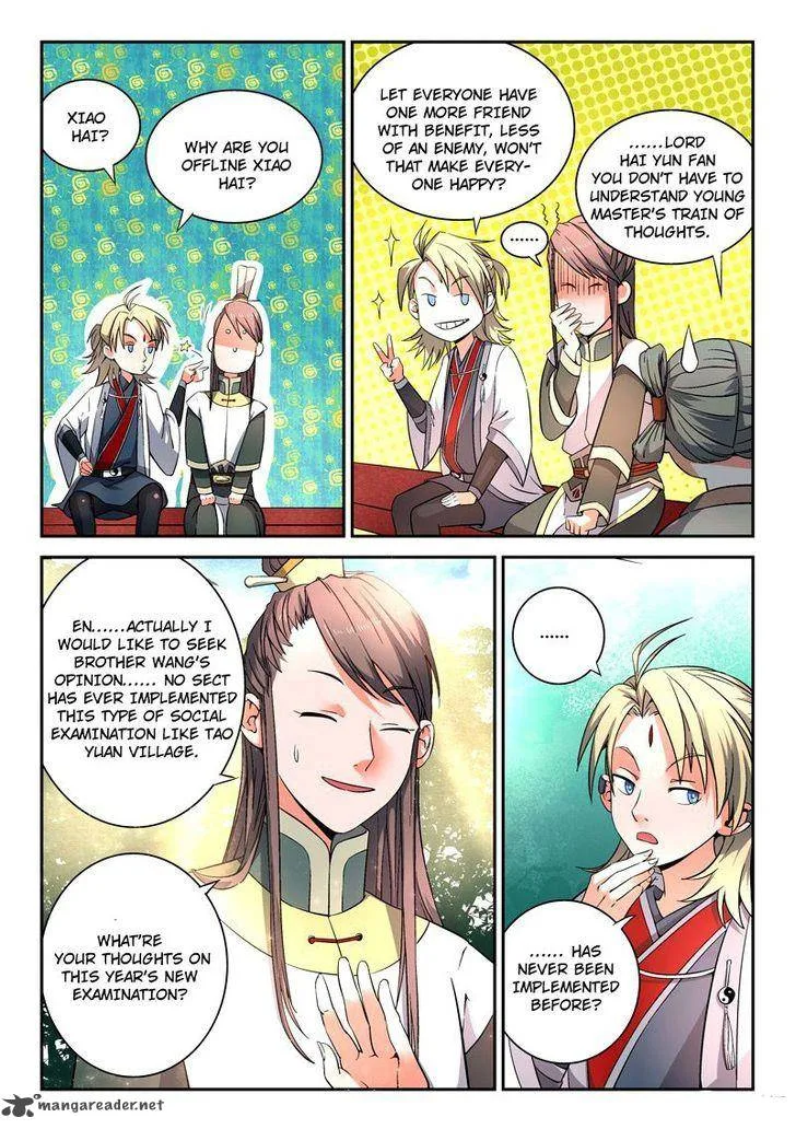 Spirit Blade Mountain Chapter 11 page 2