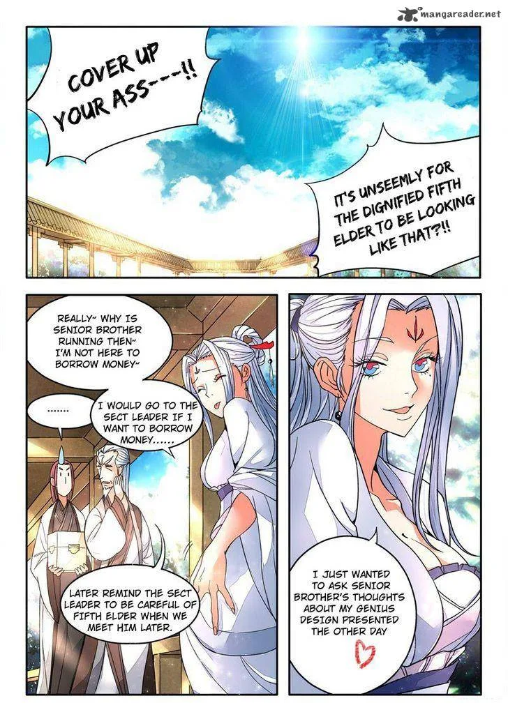 Spirit Blade Mountain Chapter 11 page 6