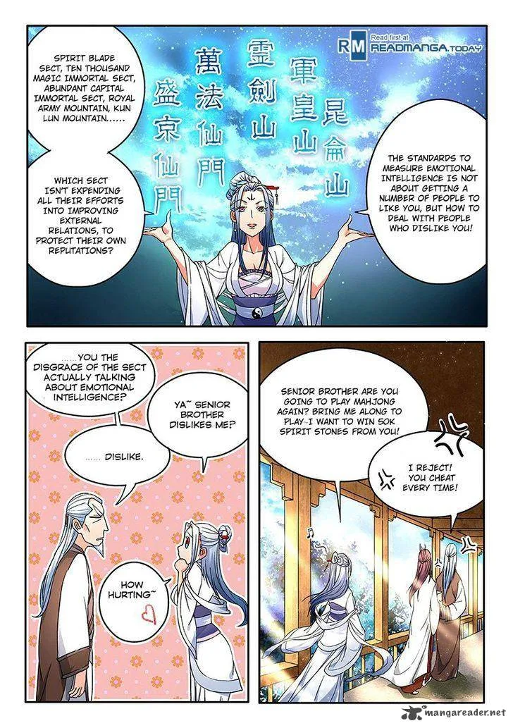 Spirit Blade Mountain Chapter 11 page 8