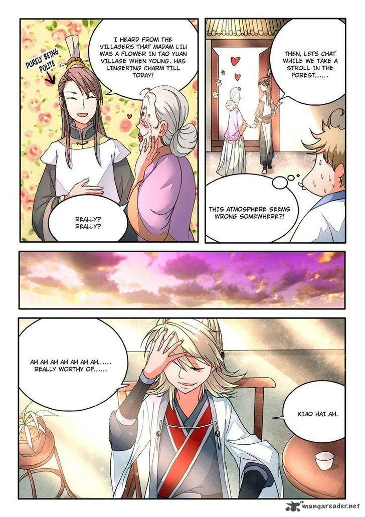 Spirit Blade Mountain Chapter 11 page 10