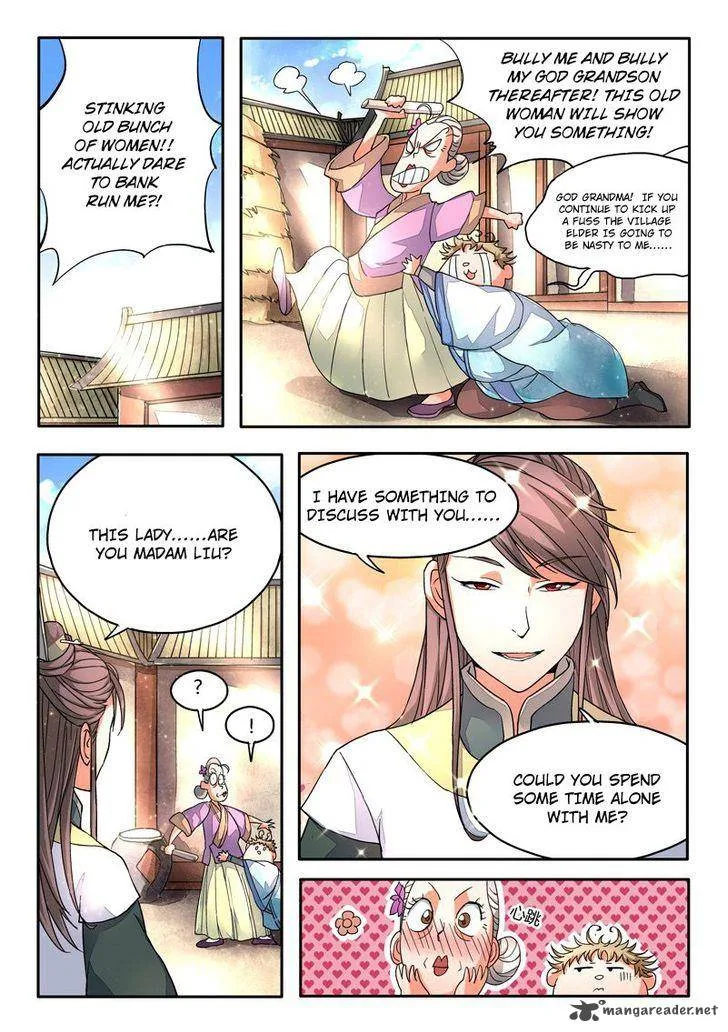 Spirit Blade Mountain Chapter 11 page 9