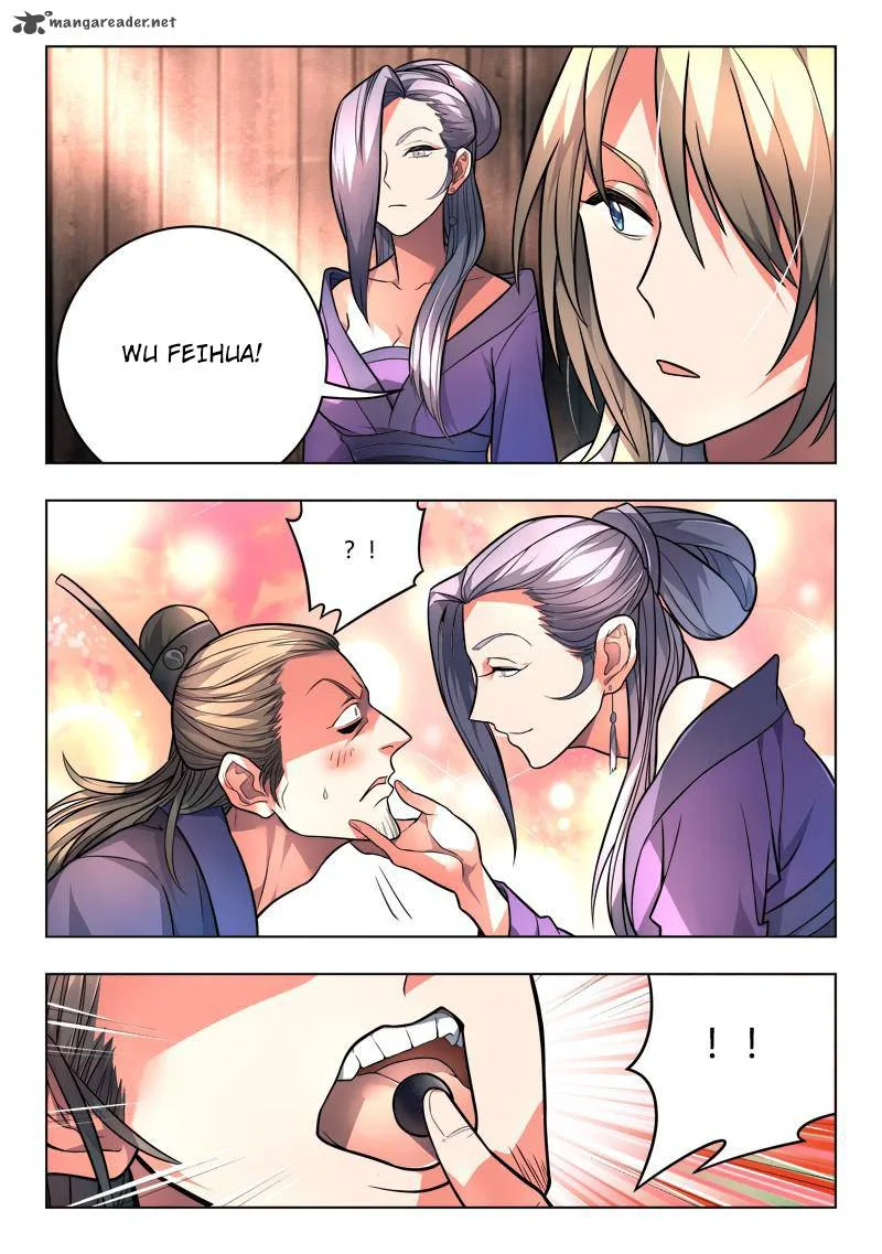 Spirit Blade Mountain Chapter 110 page 2