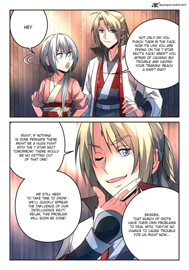 Spirit Blade Mountain Chapter 110 page 5