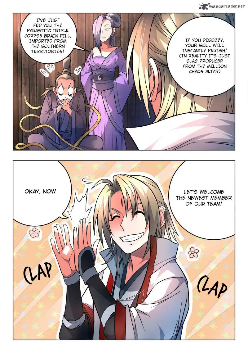 Spirit Blade Mountain Chapter 110 page 3