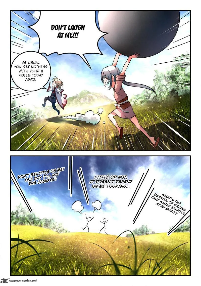 Spirit Blade Mountain Chapter 110 page 11