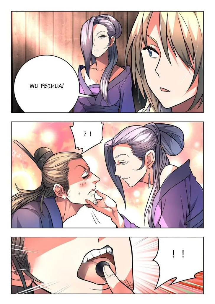Spirit Blade Mountain Chapter 111 page 2