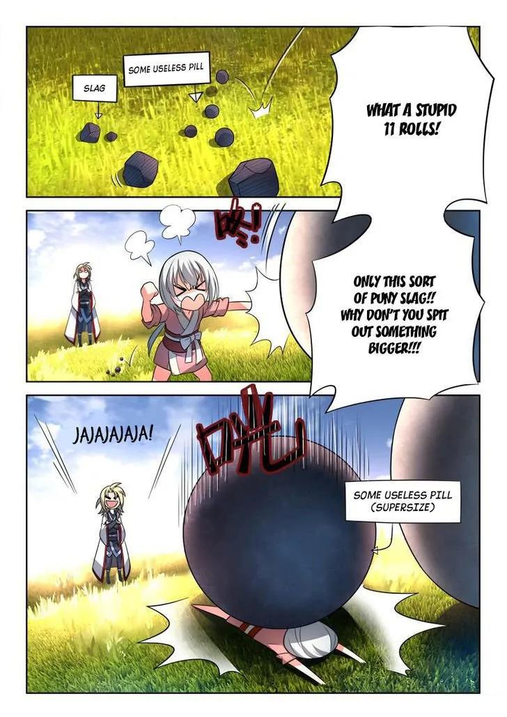 Spirit Blade Mountain Chapter 111 page 10