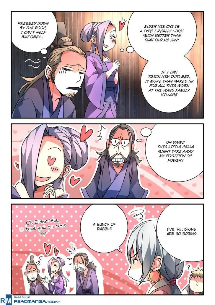Spirit Blade Mountain Chapter 111 page 4