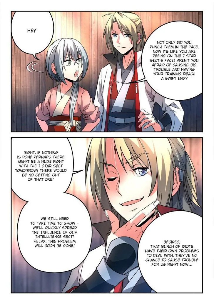 Spirit Blade Mountain Chapter 111 page 5