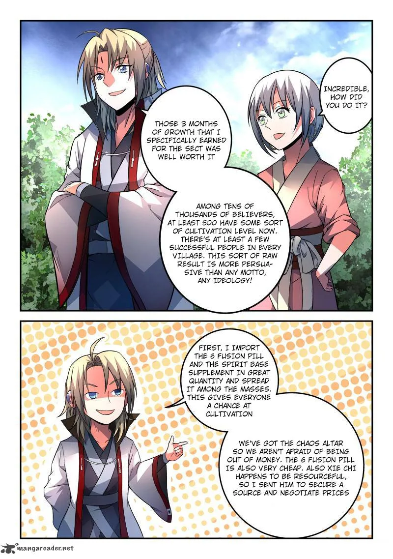 Spirit Blade Mountain Chapter 112 page 11