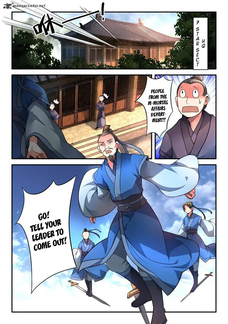 Spirit Blade Mountain Chapter 112 page 3