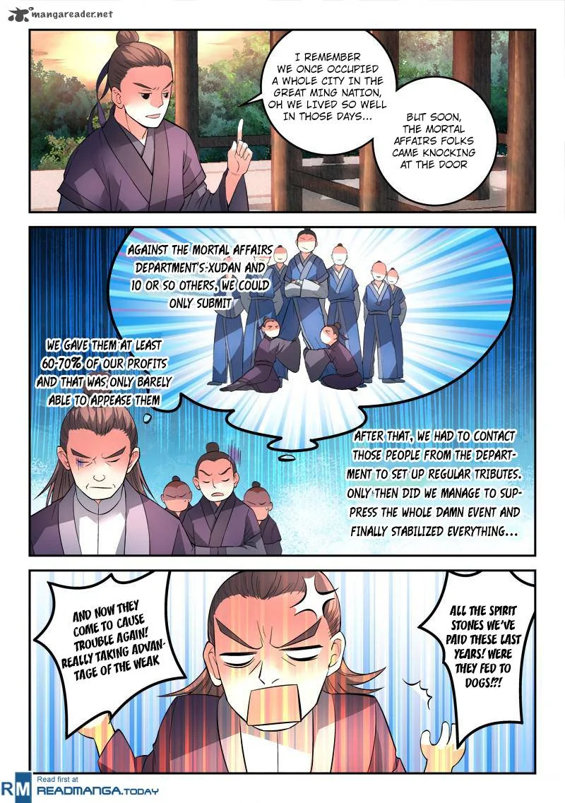 Spirit Blade Mountain Chapter 112 page 5