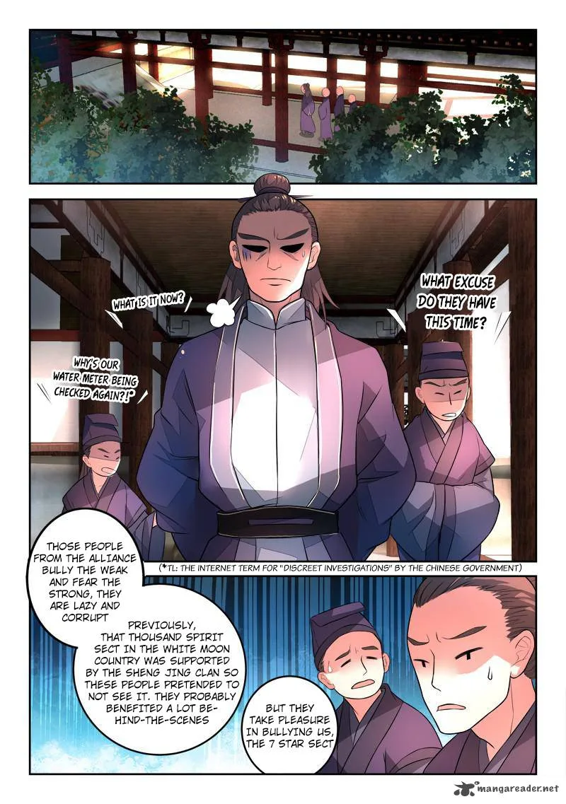 Spirit Blade Mountain Chapter 112 page 4
