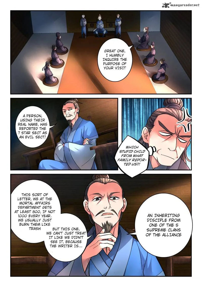 Spirit Blade Mountain Chapter 112 page 6