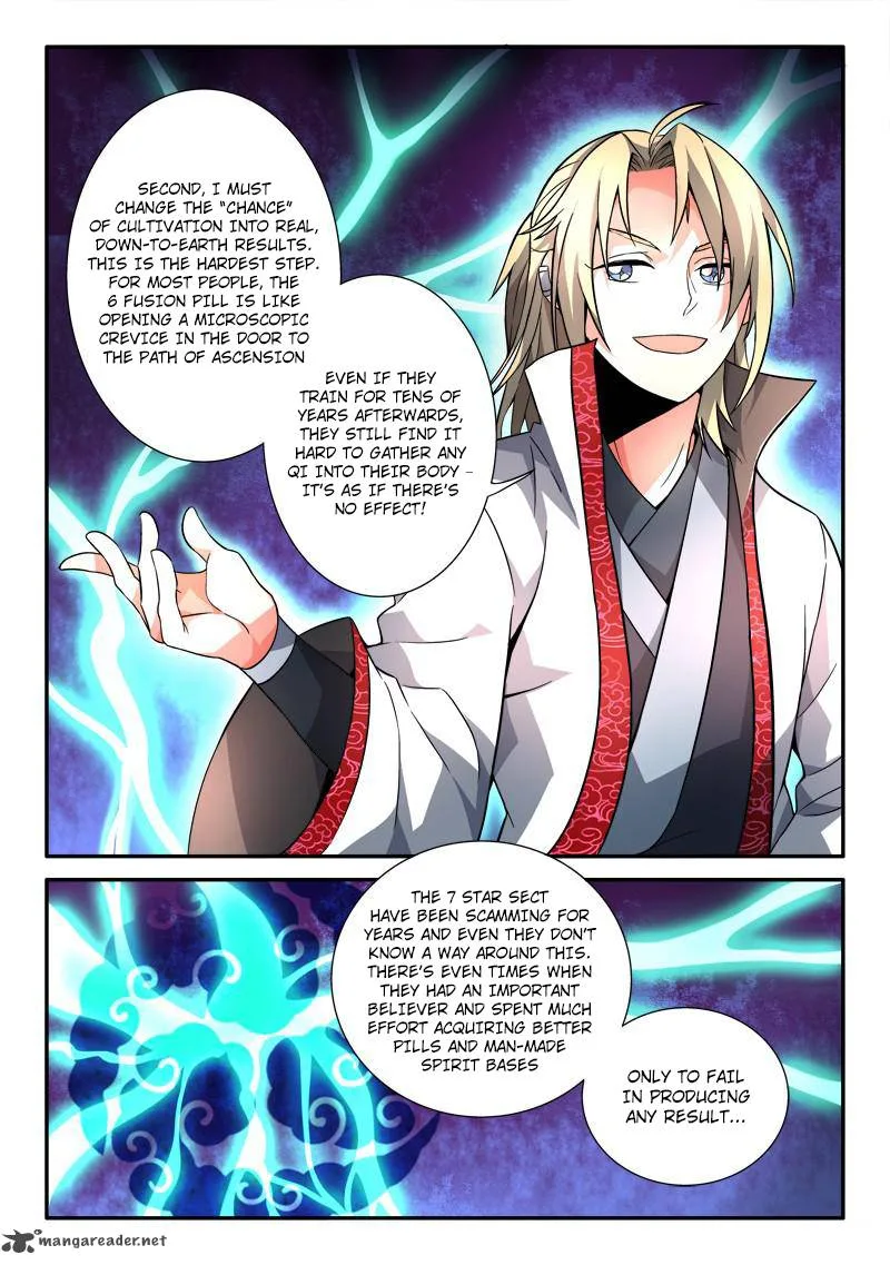 Spirit Blade Mountain Chapter 112 page 12