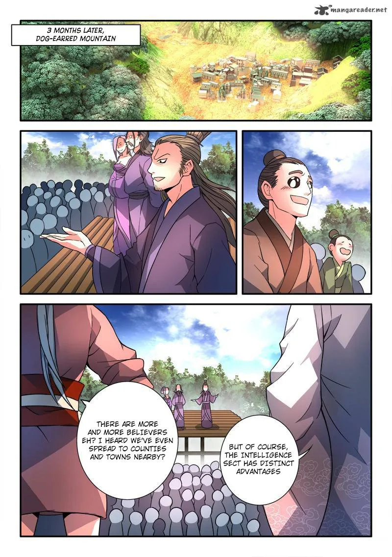 Spirit Blade Mountain Chapter 112 page 10