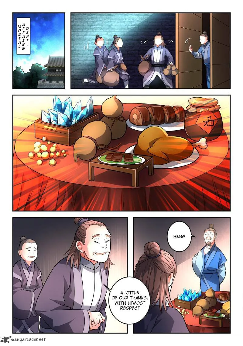 Spirit Blade Mountain Chapter 112 page 8