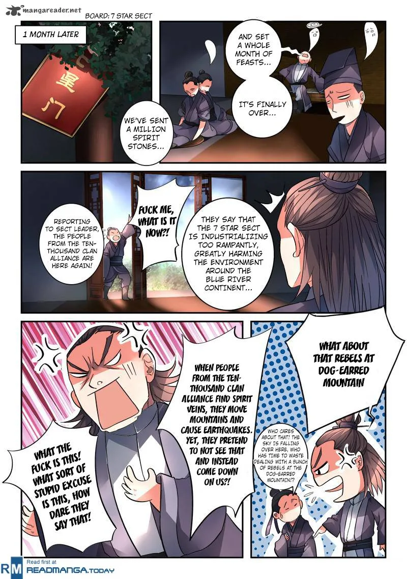 Spirit Blade Mountain Chapter 112 page 9