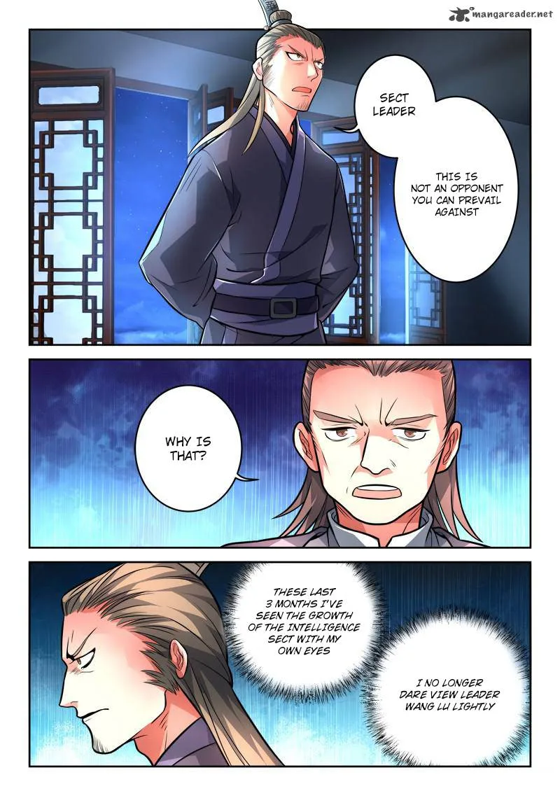 Spirit Blade Mountain Chapter 113 page 2