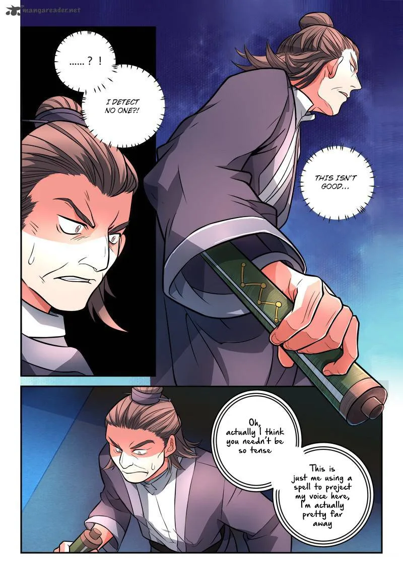 Spirit Blade Mountain Chapter 113 page 10