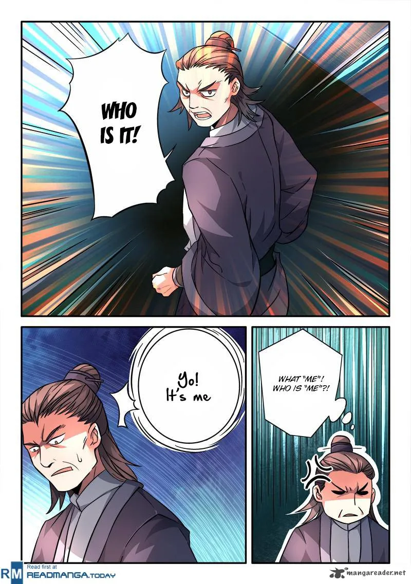 Spirit Blade Mountain Chapter 113 page 8