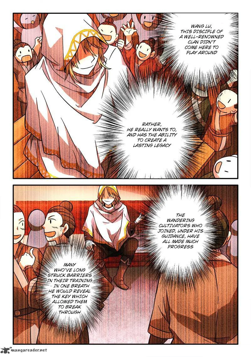 Spirit Blade Mountain Chapter 113 page 3