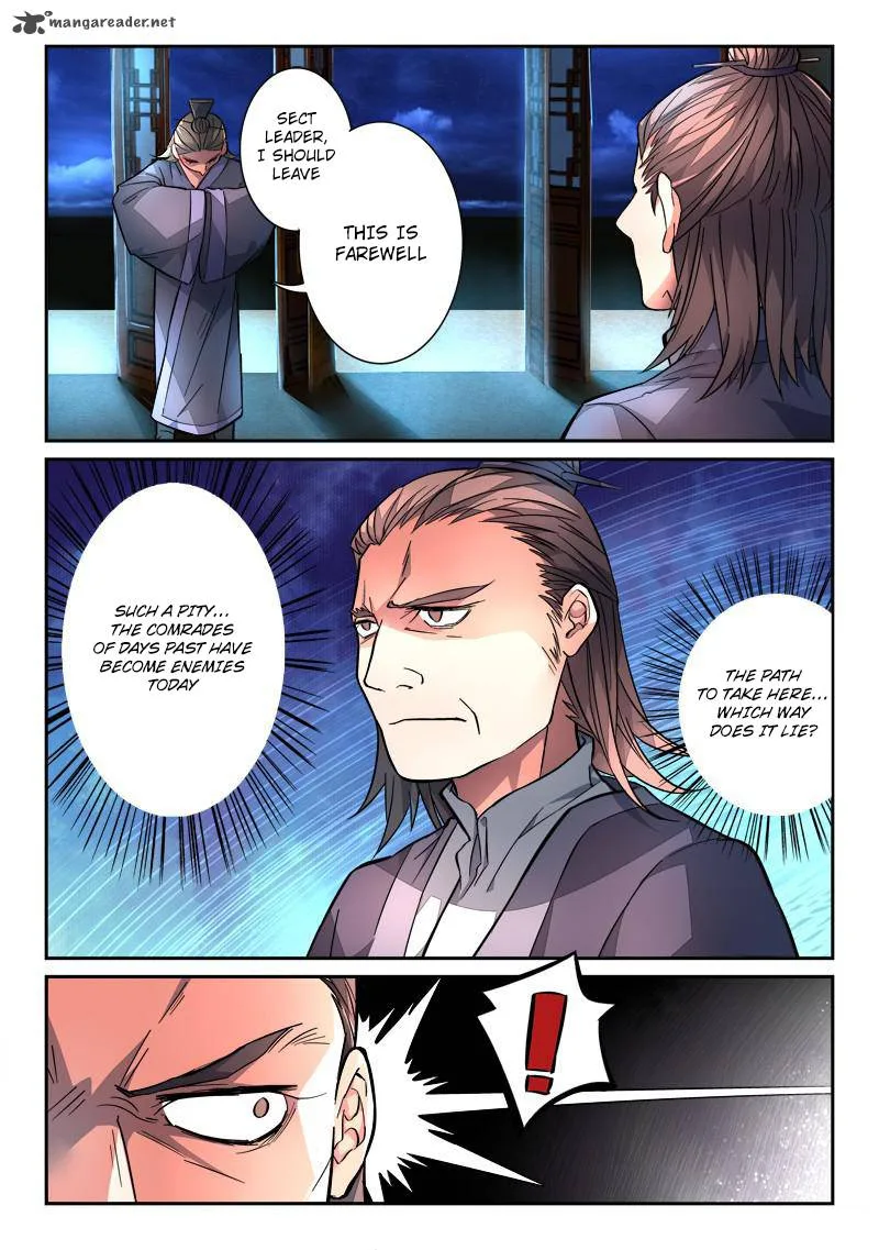 Spirit Blade Mountain Chapter 113 page 7