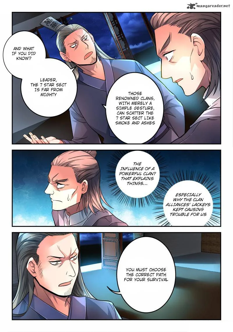 Spirit Blade Mountain Chapter 113 page 6