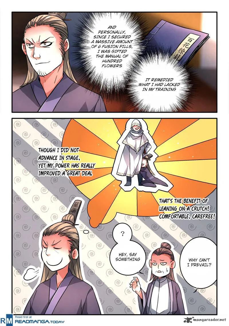 Spirit Blade Mountain Chapter 113 page 4