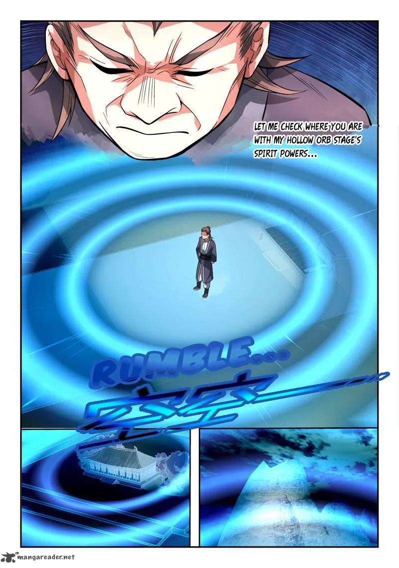 Spirit Blade Mountain Chapter 113 page 9