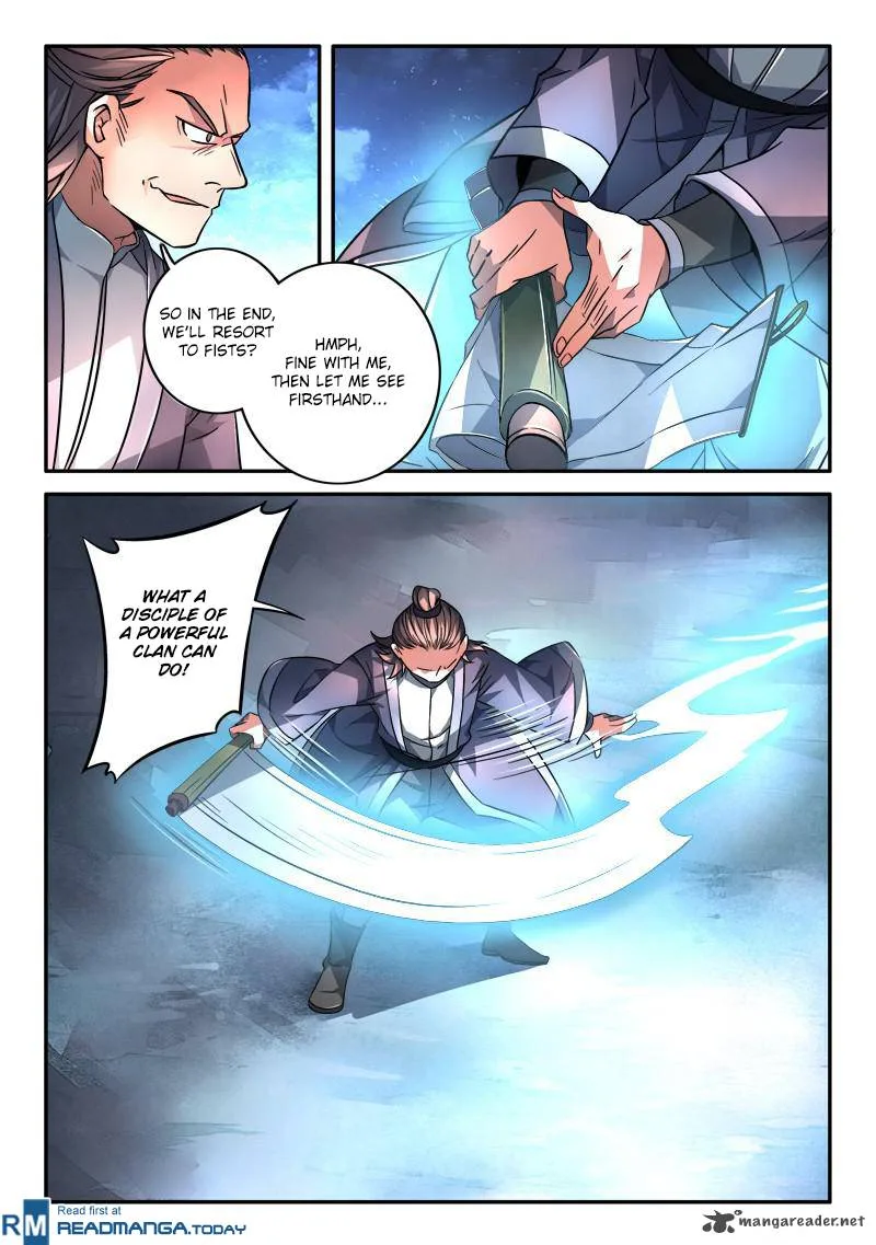 Spirit Blade Mountain Chapter 115 page 8