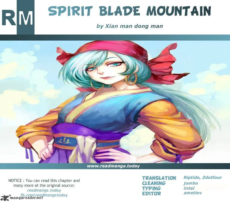 Spirit Blade Mountain Chapter 115 page 13