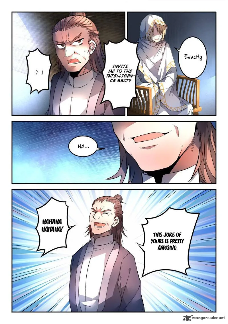 Spirit Blade Mountain Chapter 115 page 2