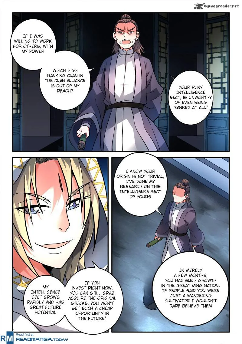 Spirit Blade Mountain Chapter 115 page 4
