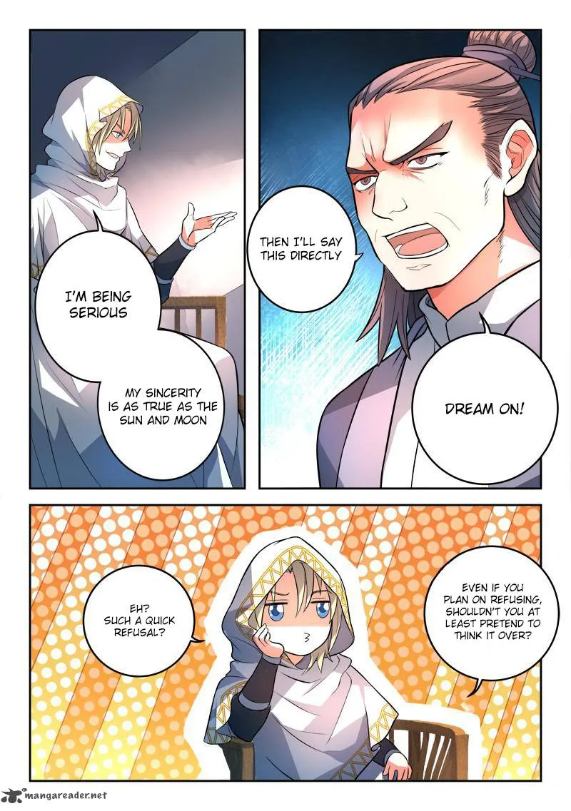 Spirit Blade Mountain Chapter 115 page 3