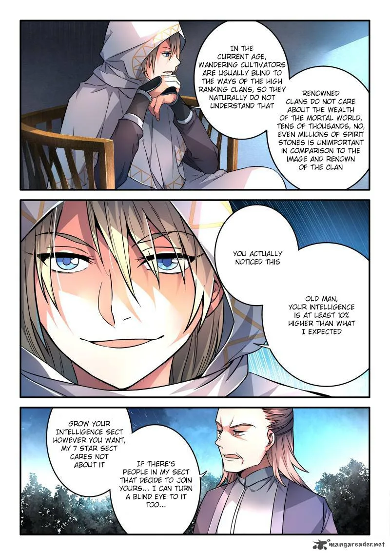 Spirit Blade Mountain Chapter 115 page 6