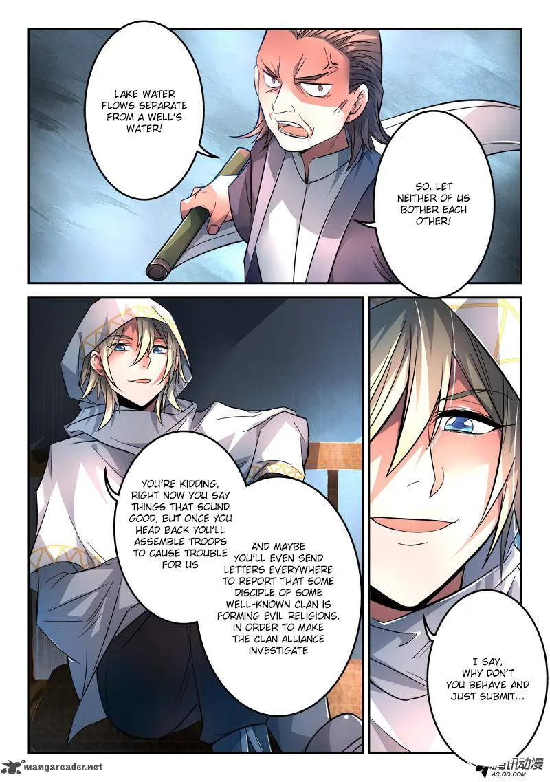 Spirit Blade Mountain Chapter 115 page 7